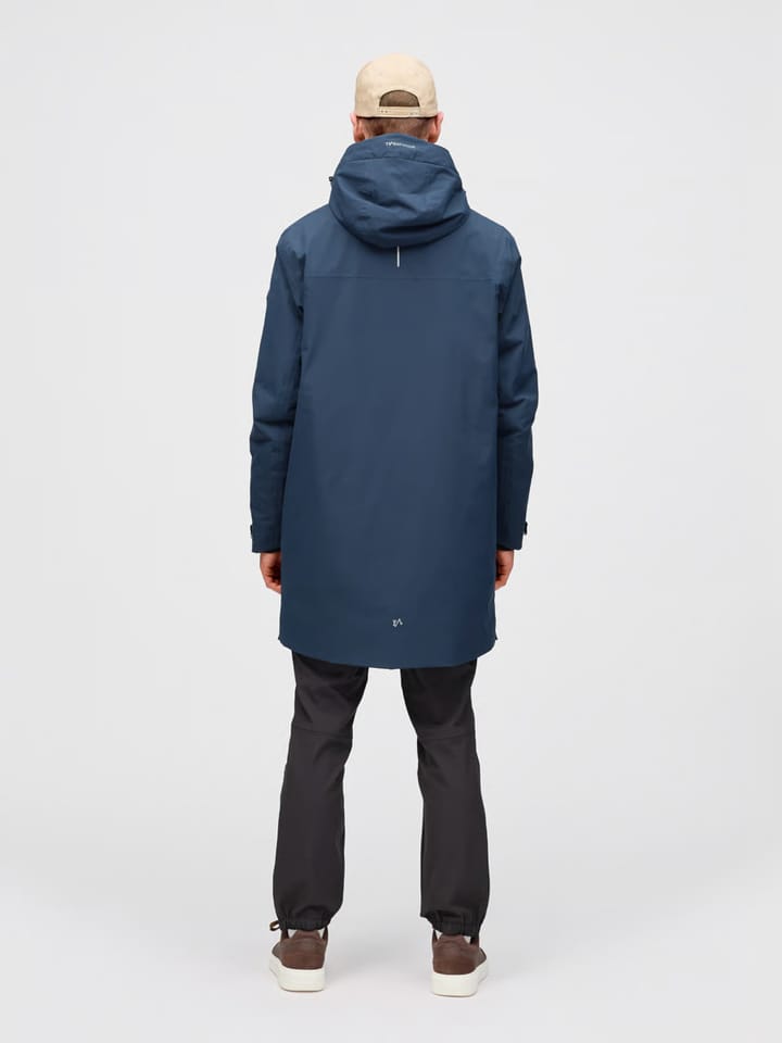 Twentyfour Mode Pl Parka H Marine Twentyfour