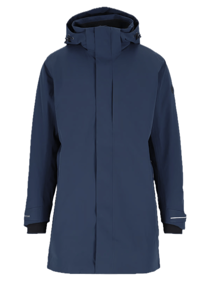 Twentyfour Mode Pl Parka H Marine Twentyfour