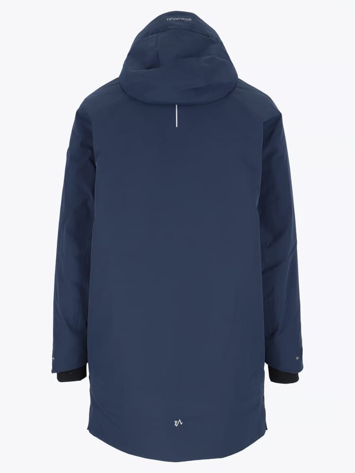 Twentyfour Mode Pl Parka H Marine Twentyfour