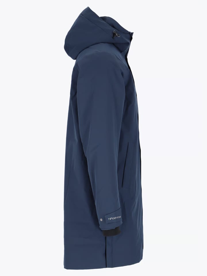 Twentyfour Mode Pl Parka H Marine Twentyfour