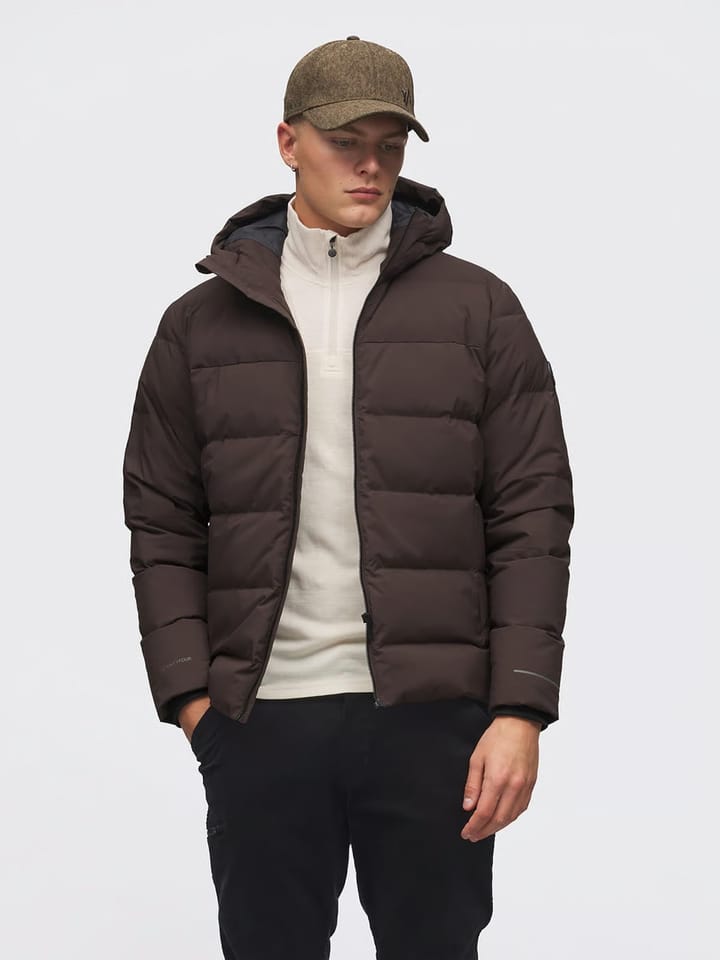 Twentyfour Aurora Dunjakke H Mørk Brun Twentyfour