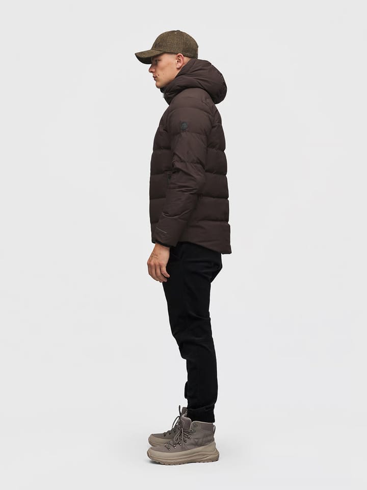 Twentyfour Aurora Dunjakke H Mørk Brun Twentyfour