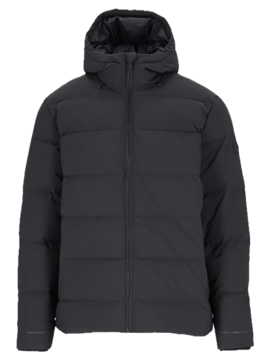 Twentyfour Aurora Dunjakke H Sort