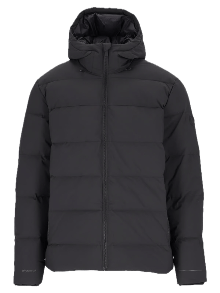 Twentyfour Aurora Dunjakke H Sort Twentyfour