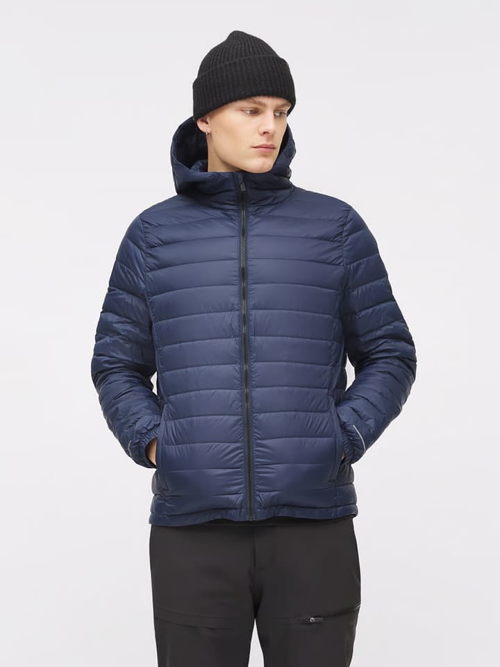 Twentyfour Aurora Lett Dunjakke H Marine Twentyfour