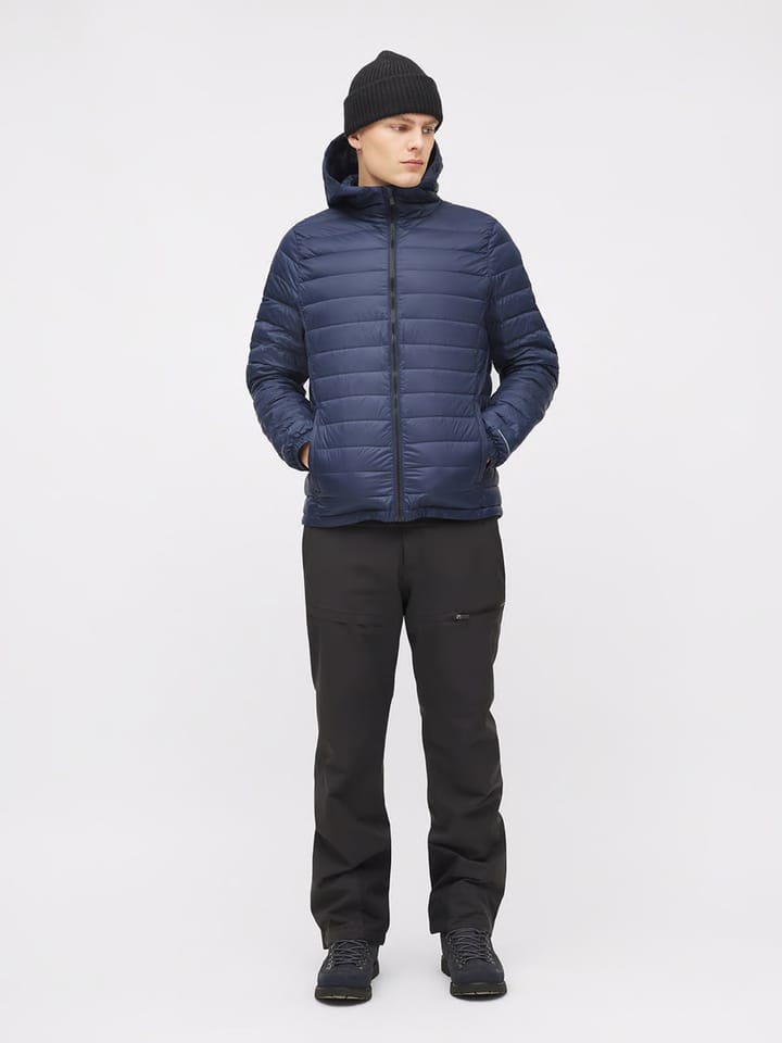 Twentyfour Aurora Lett Dunjakke H Marine Twentyfour