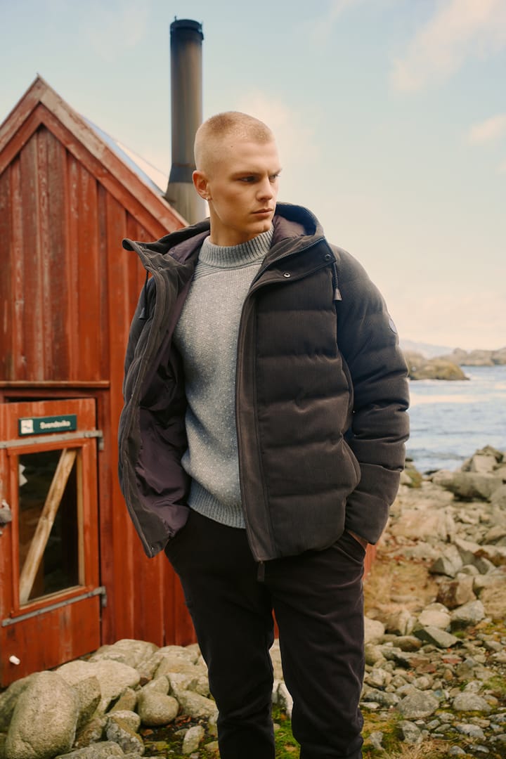 Twentyfour Legacy Clomax Cord Jakke H Mørk Brun Twentyfour