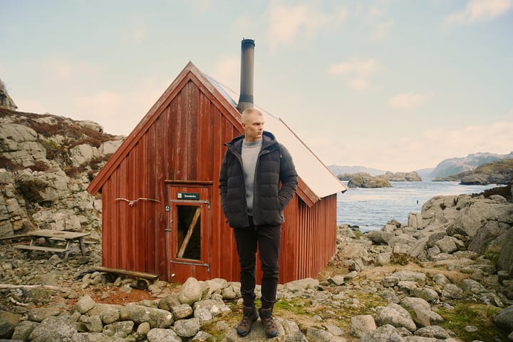 Twentyfour Legacy Clomax Cord Jakke H Mørk Brun Twentyfour