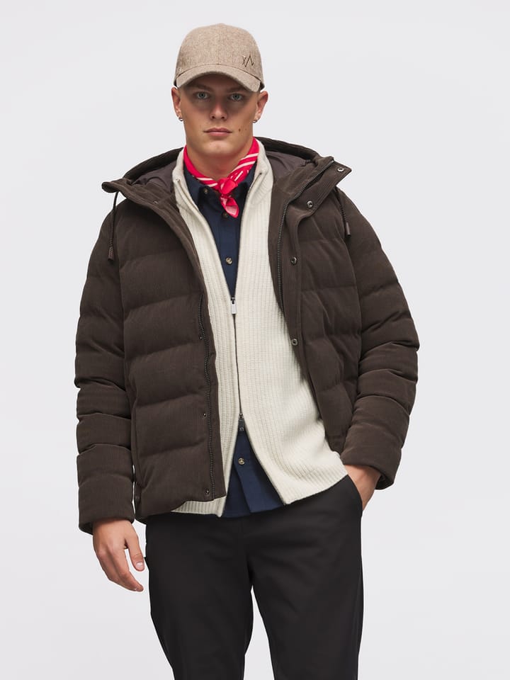 Twentyfour Legacy Clomax Cord Jakke H Mørk Brun Twentyfour