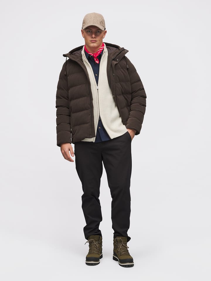 Twentyfour Legacy Clomax Cord Jakke H Mørk Brun Twentyfour
