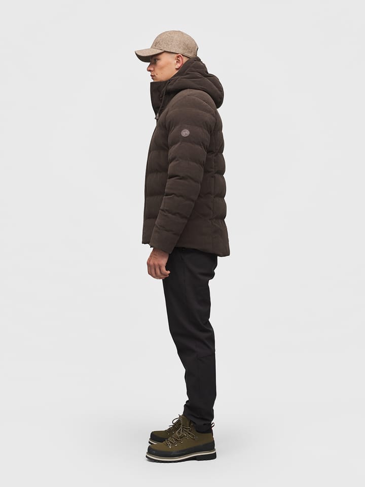 Twentyfour Legacy Clomax Cord Jakke H Mørk Brun Twentyfour