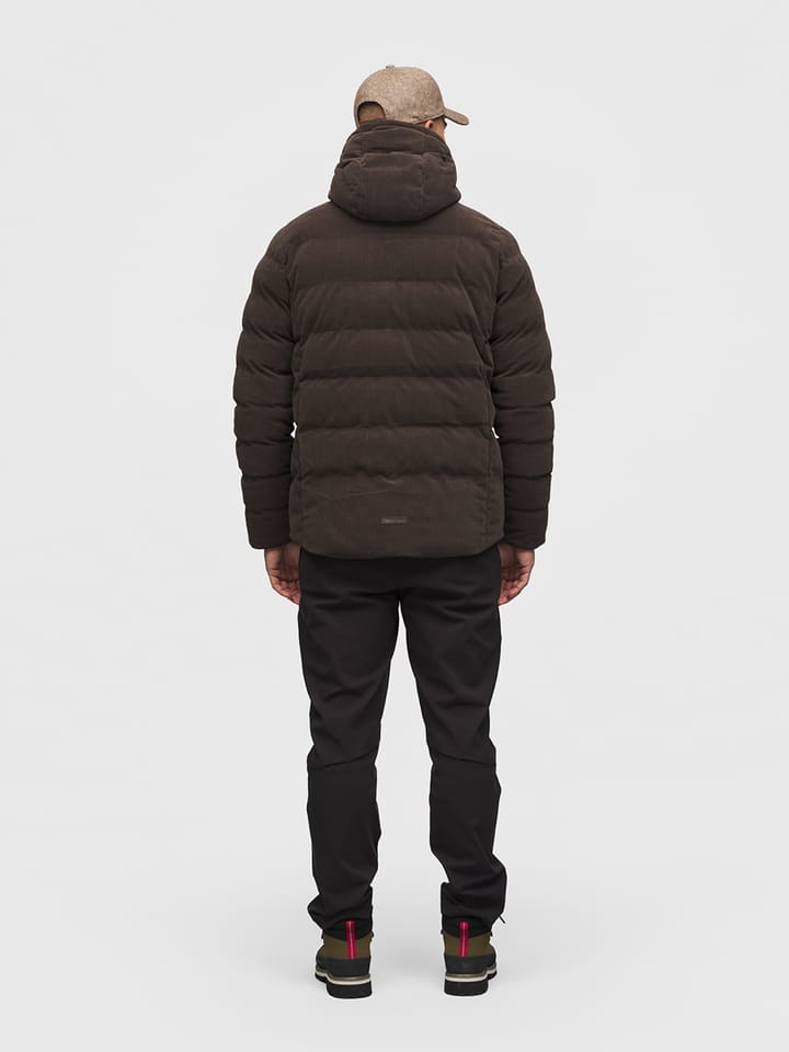 Twentyfour Legacy Clomax Cord Jakke H Mørk Brun Twentyfour