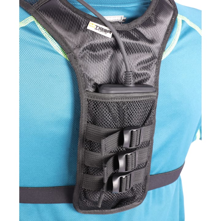 M Tiger Sports Battery-harness/Backpack Black M Tiger Sports M Tiger Sports Battery-harness/Backpack Black M Tiger Sports