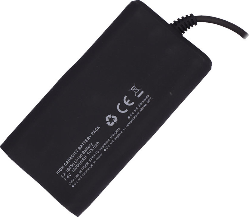 M Tiger Sports Battery-Pack 7,4v, 14000mAh 8-Cell (Original for Hyperion) Nocolour Batterier OneSize