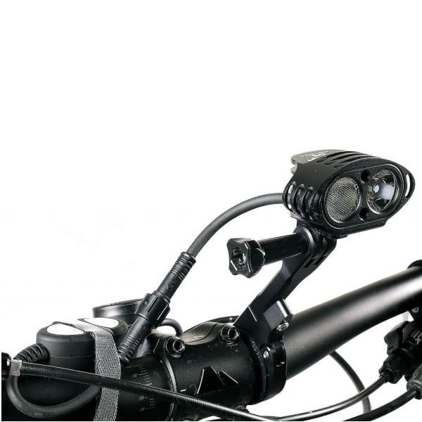 DS-II Head Light-Kit Black M Tiger Sports