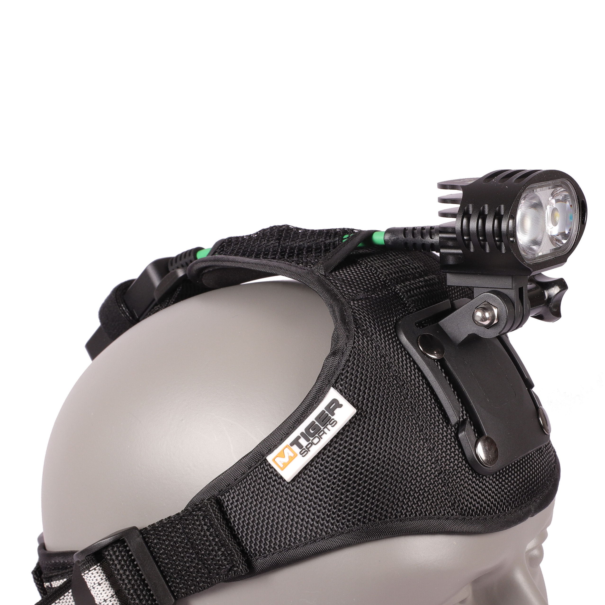 M Tiger Sports DS-II Head Light-Kit Black