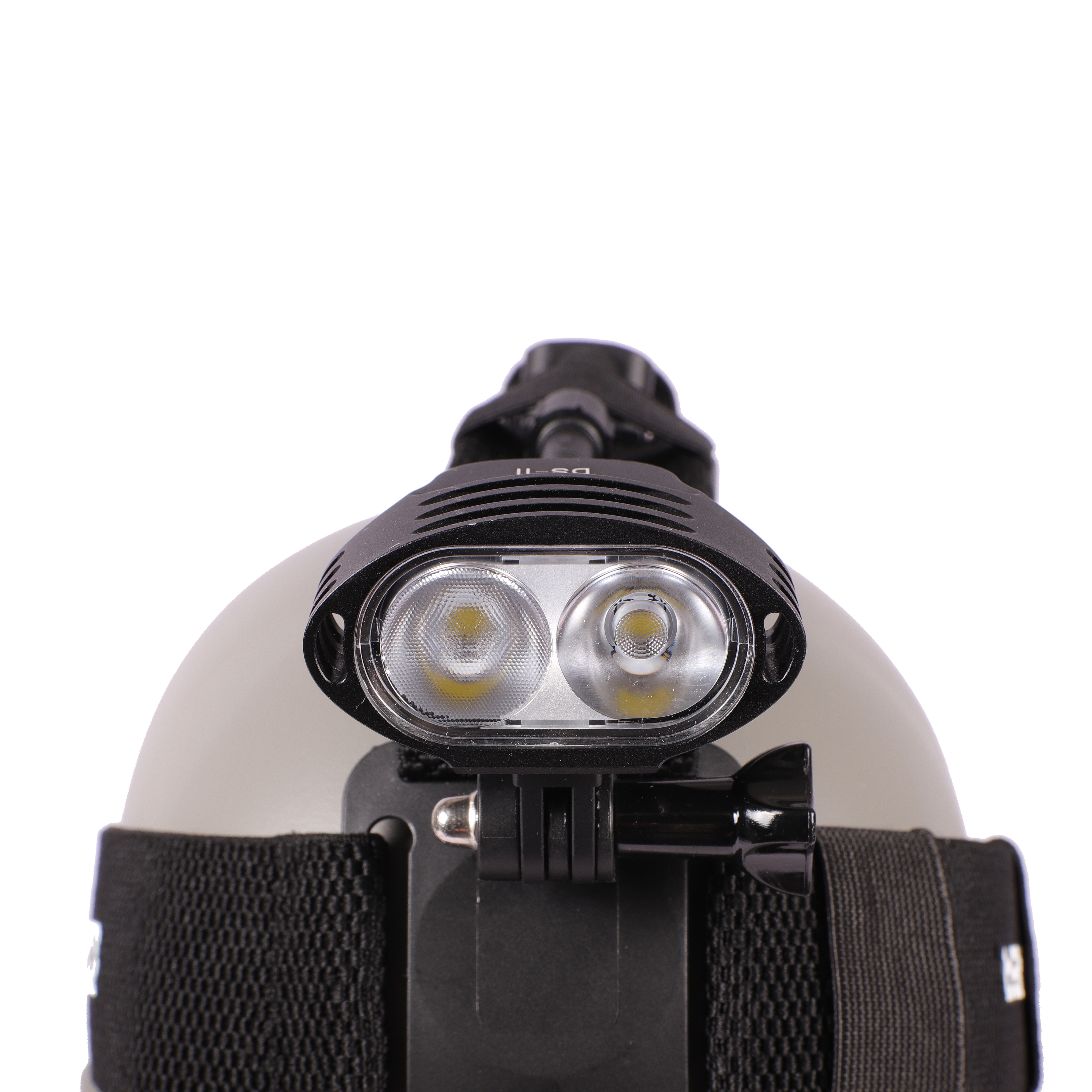 M Tiger Sports DS-Trail-II Head Lamp Black Pannlampa OneSize