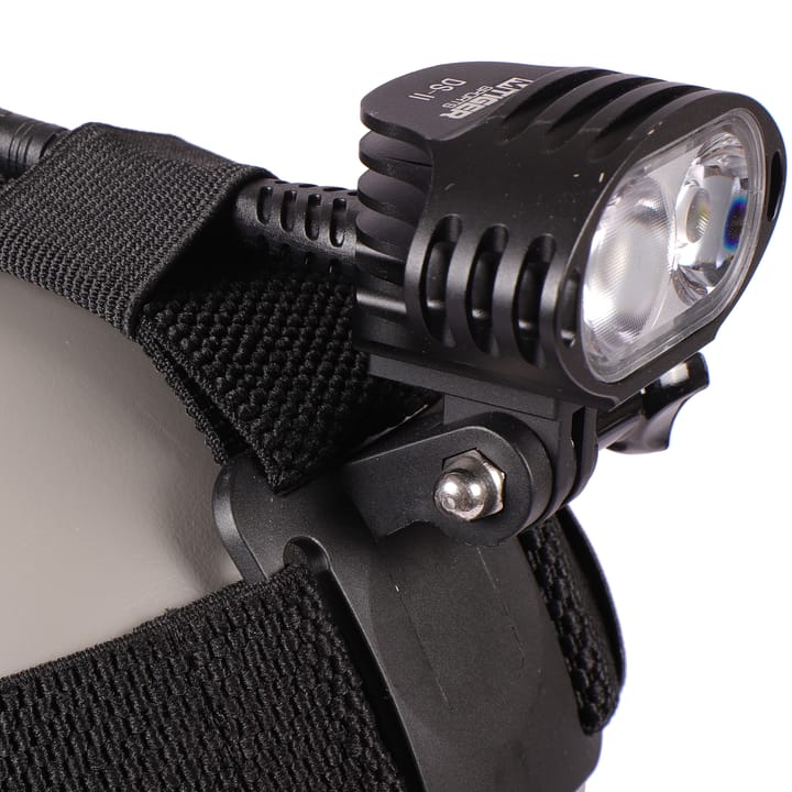 DS-Trail-II Head Lamp Black M Tiger Sports