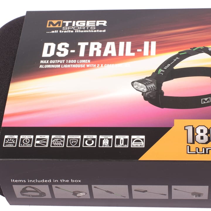 M Tiger Sports DS-Trail-II Head Lamp Black M Tiger Sports M Tiger Sports DS-Trail-II Head Lamp Black M Tiger Sports