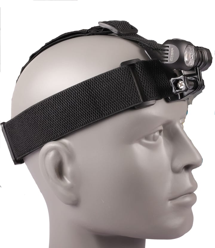 M Tiger Sports Head Strap Elastic Wide - GoPro Compatible (For Sas/Seal) Nocolour M Tiger Sports