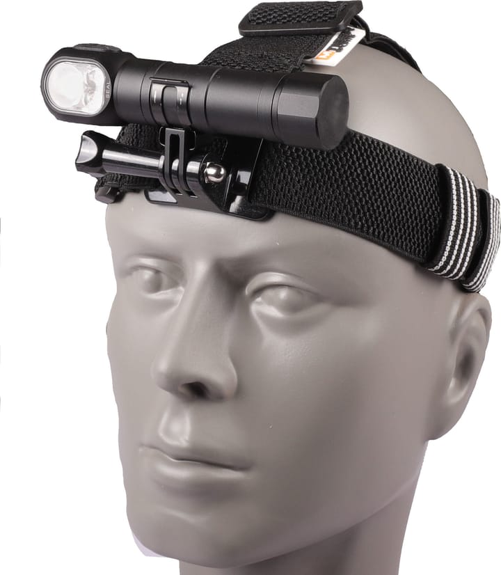 M Tiger Sports Head Strap Elastic Wide - GoPro Compatible (For Sas/Seal) Nocolour M Tiger Sports