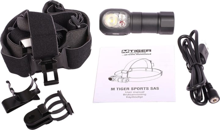 M Tiger Sports S.A.S Multi Light-kit Black M Tiger Sports