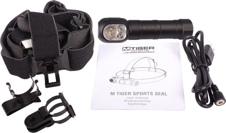 M Tiger Sports S.E.A.L Multi Light-kit Black M Tiger Sports