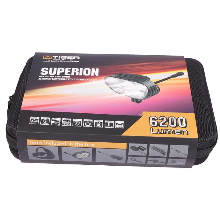 Superion-II Plus Head Light-Kit No Colour M Tiger Sports