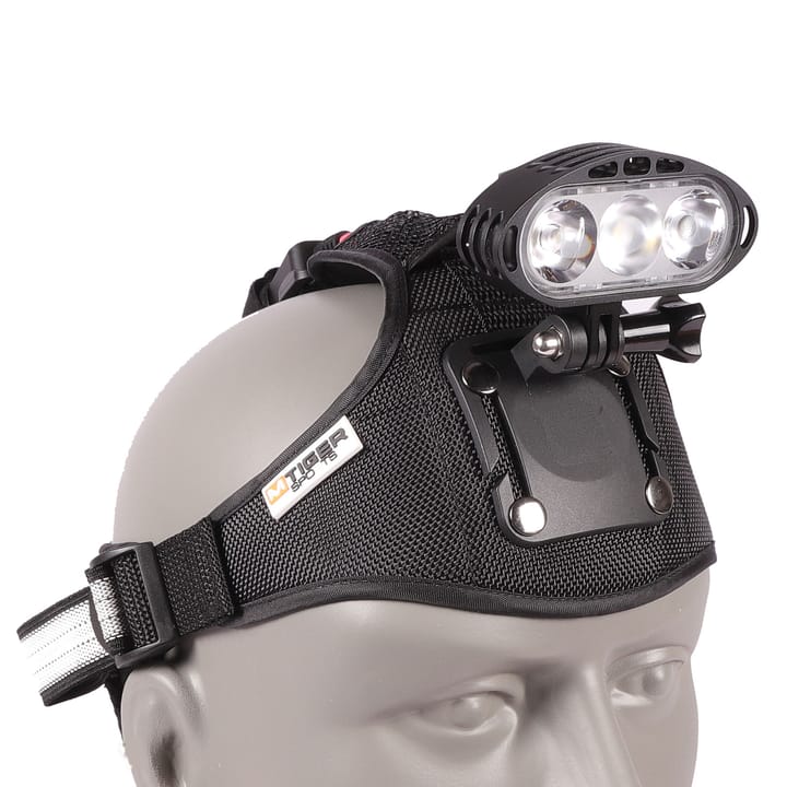 Theia-II Head Light-Kit Black M Tiger Sports