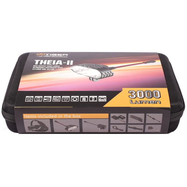 Theia-II Head Light-Kit Black M Tiger Sports