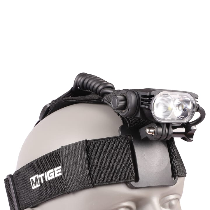 X10-EVO-II Head Lamp Black M Tiger Sports