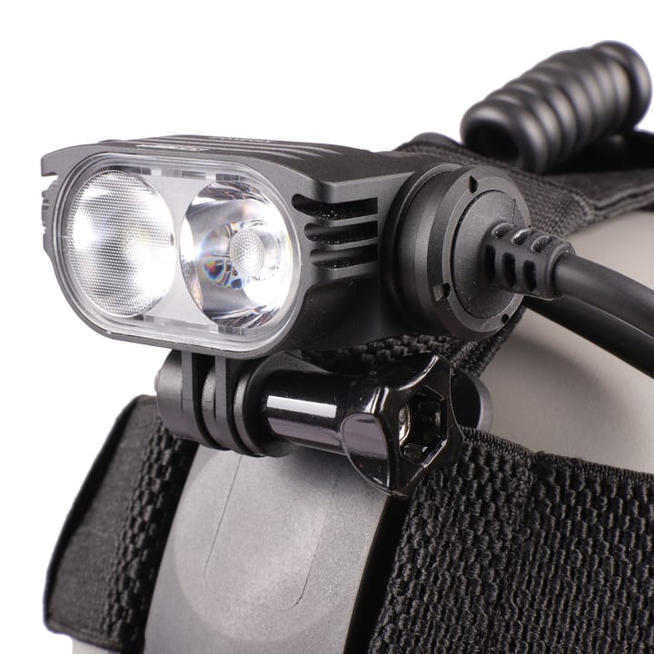 X10-EVO-II Head Lamp Black M Tiger Sports