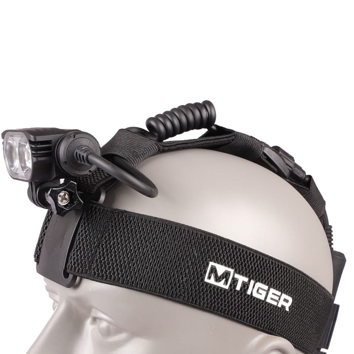 X10-EVO-II Head Lamp Black M Tiger Sports