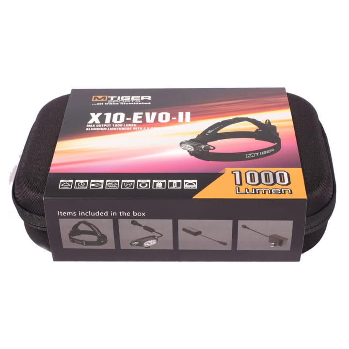 M Tiger Sports X10-EVO-II Ski By Night Edition No Colour M Tiger Sports