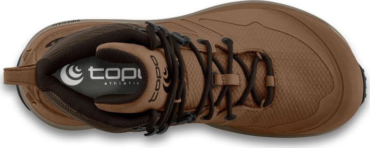 Topo Athletic Men's Trailventure 2 Waterproof Brown/tan Topo Athletic