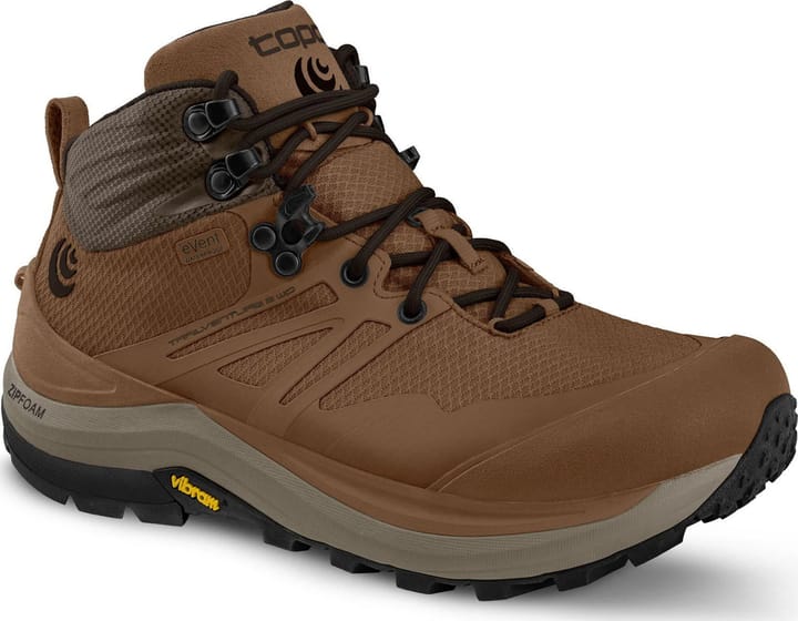 Topo Athletic Men's Trailventure 2 Waterproof Brown/tan Topo Athletic Topo Athletic Men's Trailventure 2 Waterproof Brown/tan Topo Athletic