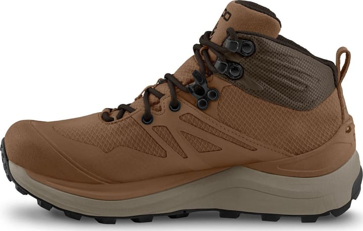 Topo Athletic Men's Trailventure 2 Waterproof Brown/tan Topo Athletic Topo Athletic Men's Trailventure 2 Waterproof Brown/tan Topo Athletic
