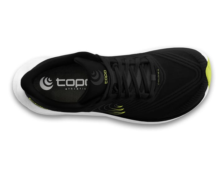 Topo Athletic M Cyclone 3 Black/lime Topo Athletic