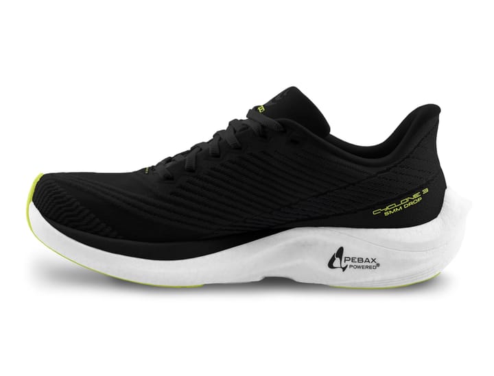 Topo Athletic M Cyclone 3 Black/lime Topo Athletic