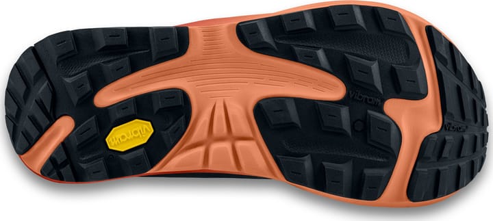 Topo Athletic Men's Ultraventure 4 Black/Red Topo Athletic