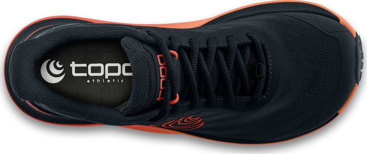 Topo Athletic Men's Ultraventure 4 Black/Red Topo Athletic