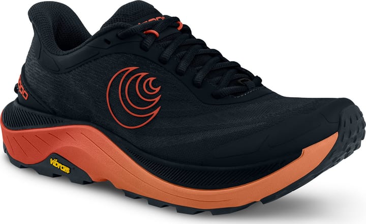 Topo Athletic Men's Ultraventure 4 Black/Red Topo Athletic