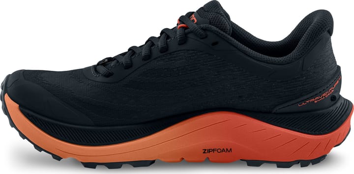 Topo Athletic Men's Ultraventure 4 Black/Red Topo Athletic Topo Athletic Men's Ultraventure 4 Black/Red Topo Athletic