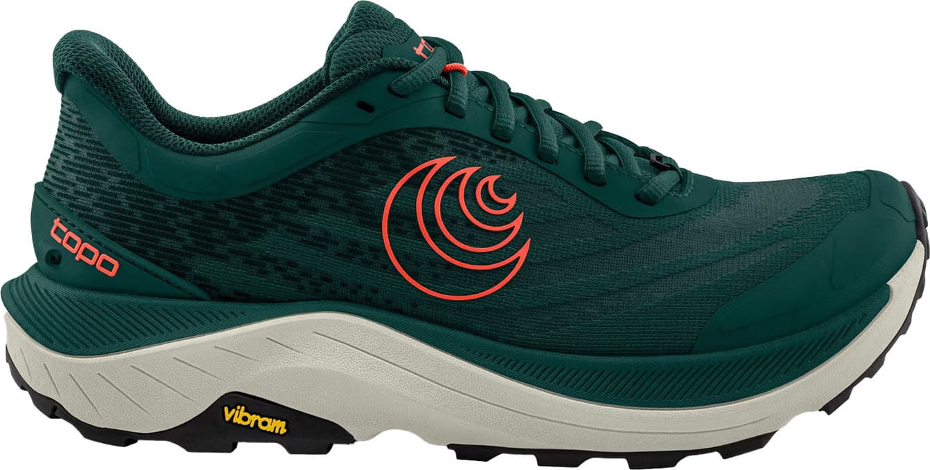 Topo Athletic Ultraventure 4 Dark Teal/Orange