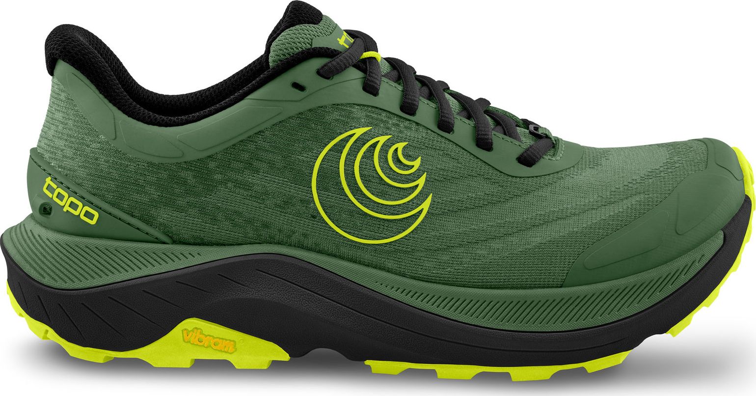 Topo Athletic Men's Ultraventure 4 Green/black