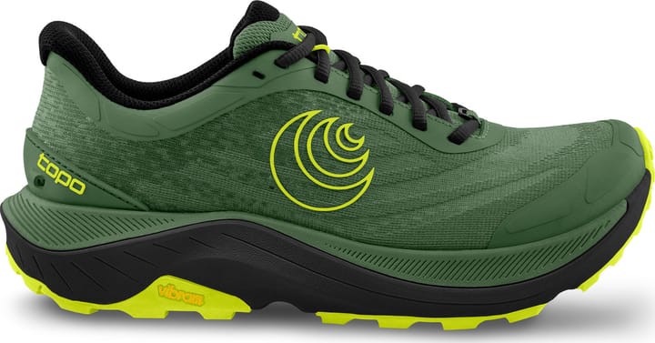 Topo Athletic Men's Ultraventure 4 Green/black Topo Athletic