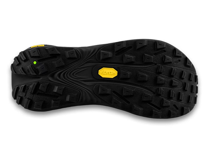 Topo Athletic Men's Vista Black/Black Topo Athletic