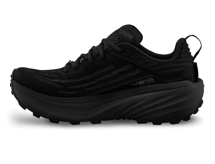 Topo Athletic Men's Vista Black/Black Topo Athletic