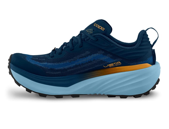 Topo Athletic Men's Vista Navy/Orange Topo Athletic