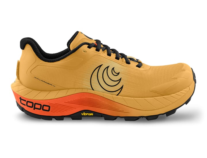 Topo Athletic Men's MTN Racer 4 Mango/Black Topo Athletic